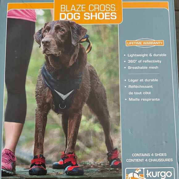 Dog shoes set of 4 - Picture 1 of 4